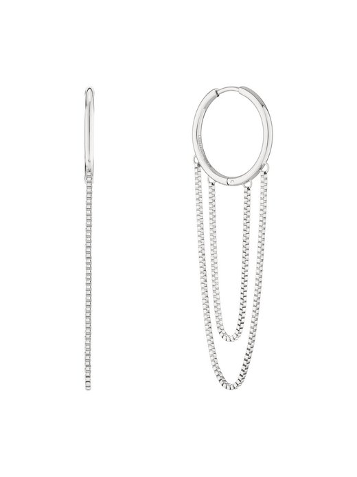 Damen Creolen  -  The Boxy