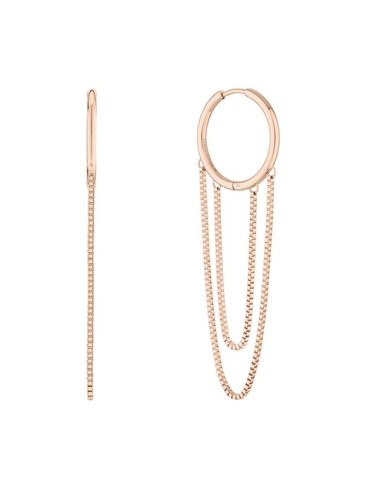 Damen Creolen  -  The Boxy