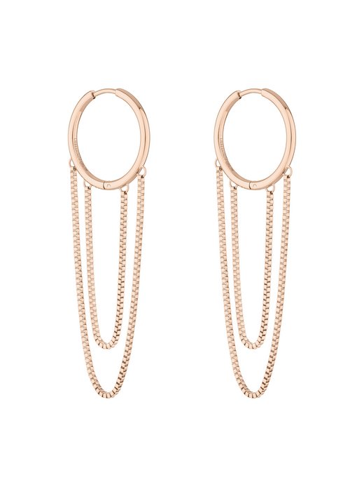 Damen Creolen  -  The Boxy