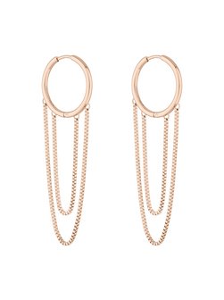 Damen Creolen  -  The Boxy