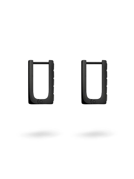 Damen Creolen  -  The Festive Mini Link Sparkle