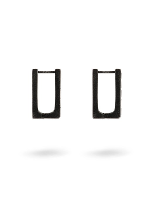 Damen Creolen  -  The Festive Mini Link Sparkle