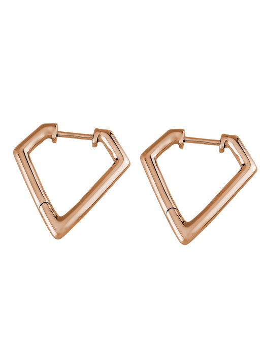 Damen Creolen  -  The Iconic Geometric