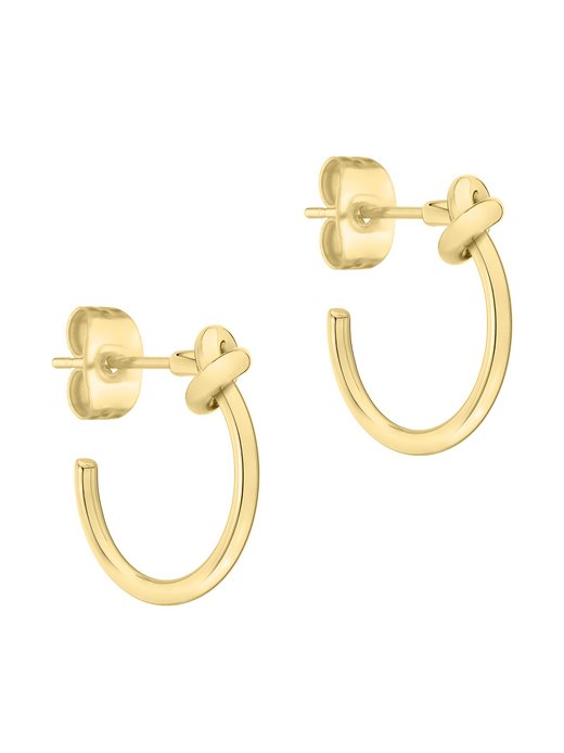 Damen Creolen  -  The Knot