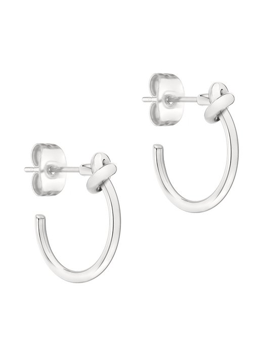 Damen Creolen  -  The Knot