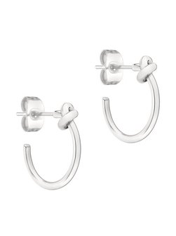 Damen Creolen  -  The Knot