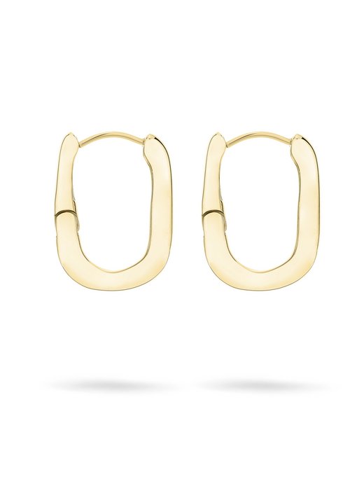 Damen Creolen  -  The Melting Organic