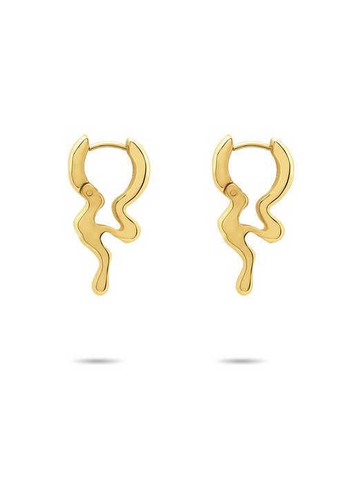 Damen Creolen  -  The Melting Organic