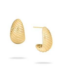 Damen Creolen  -  The Organic Drop