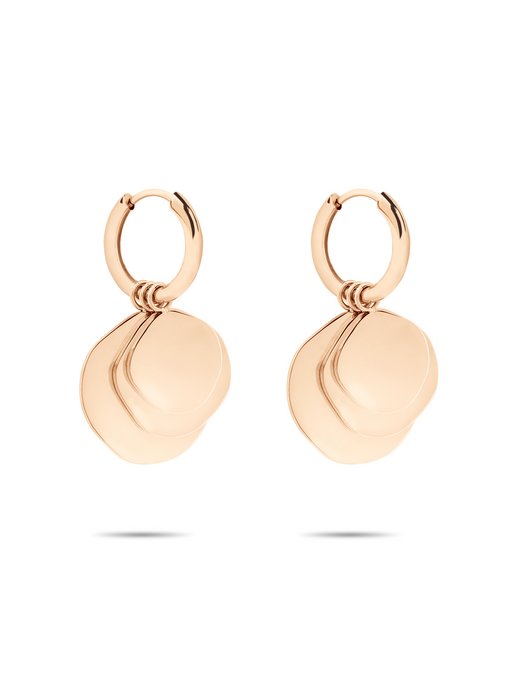 Damen Creolen  -  The Organic Treasure