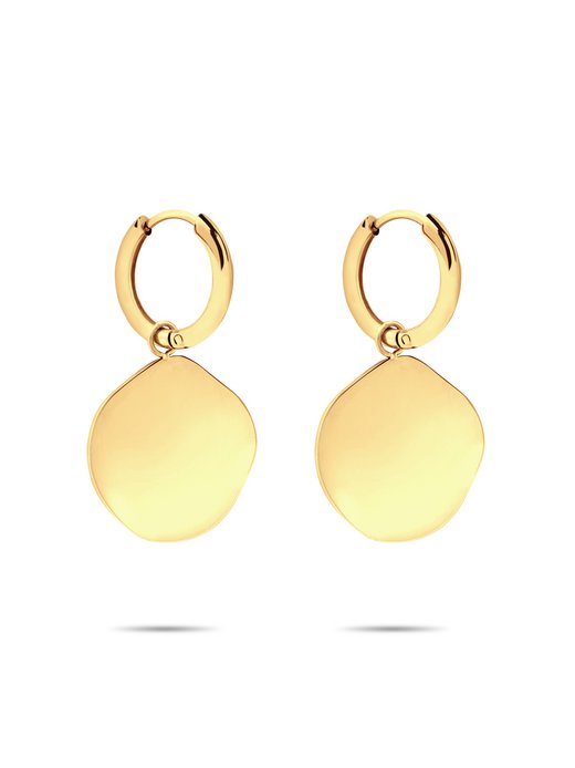 Damen Creolen  -  The Organic Treasure