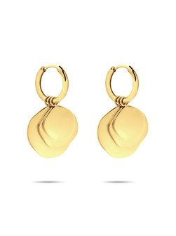 Damen Creolen  -  The Organic Treasure