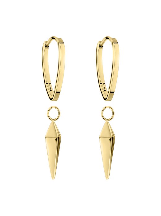 Damen Creolen  -  The Pendulum