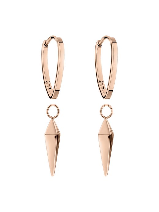 Damen Creolen  -  The Pendulum