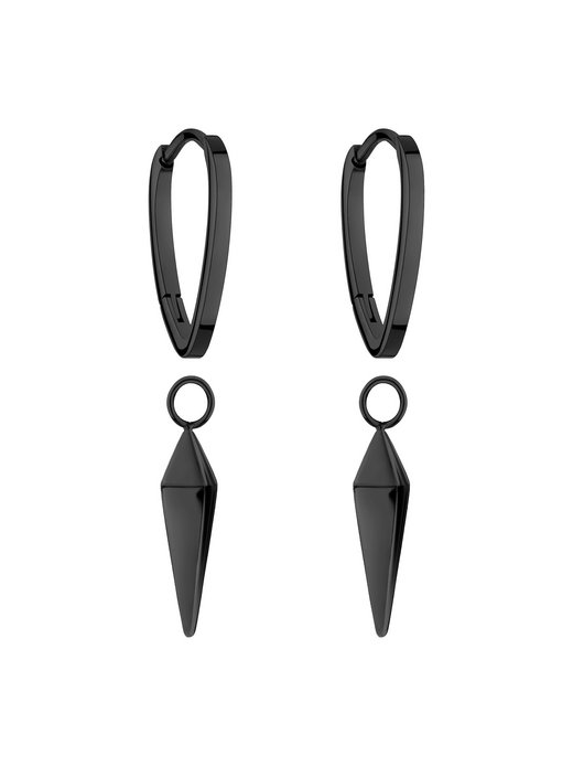 Damen Creolen  -  The Pendulum