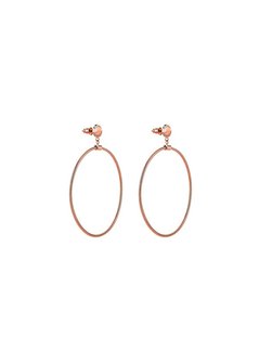 Damen Creolen  -  The Retro One