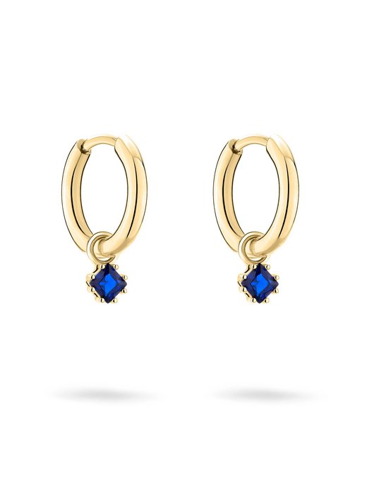 Damen Creolen  -  The Silver Collection