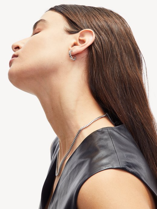 Damen Creolen  -  The Woven