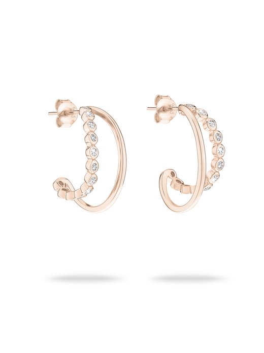 Damen Creolen  -  Tiny Glimmer