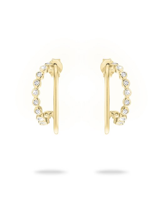 Damen Creolen  -  Tiny Glimmer