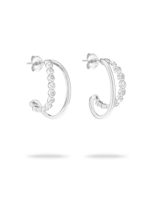 Damen Creolen  -  Tiny Glimmer