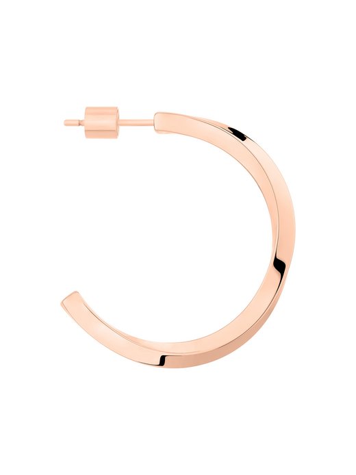 Damen Creolen  -  Twisted