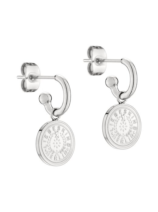 Damen Creolen  -  Vintage Coins