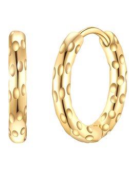 Artikelbild Damen Creolen von Eastside in gold uni