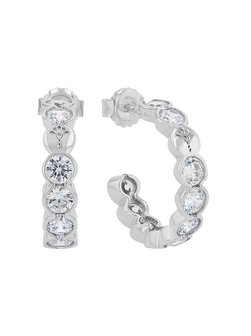 Artikelbild Damen Creolen von Joop Accessoires in silber uni
