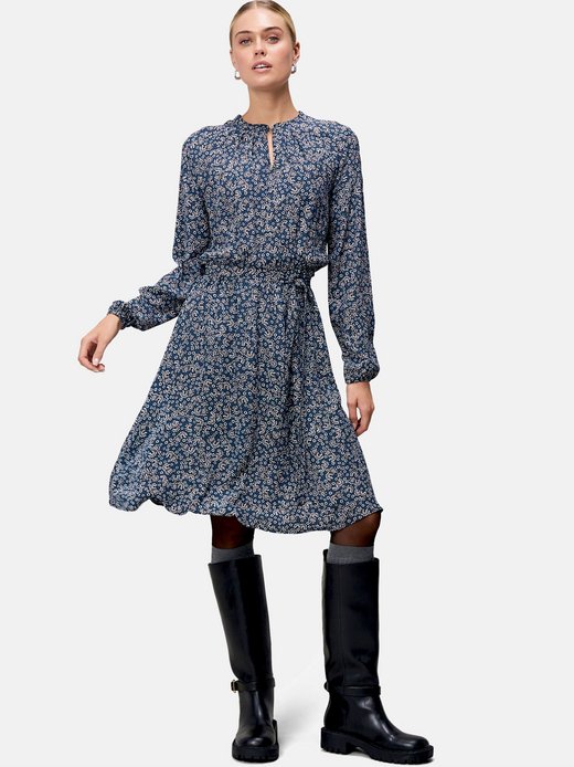 Damen Crepè-Kleid