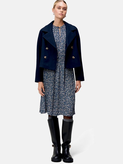 Damen Crepè-Kleid