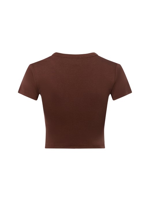 Damen Crop Shirt - Delanor