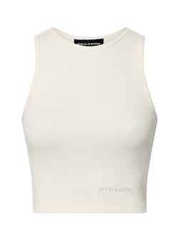 Artikelbild Damen Crop Top - Ayla von PEGADOR in ecru uni