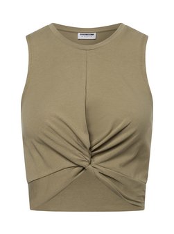 Artikelbild Damen Crop Top - NMTwiggi von Noisy May in schilf uni