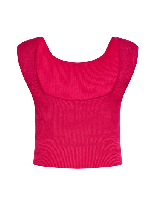 Damen Crop Top