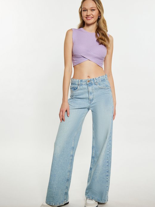 Damen Crop-Top