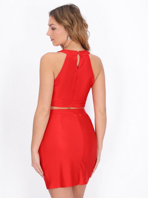 Damen Crop Top
