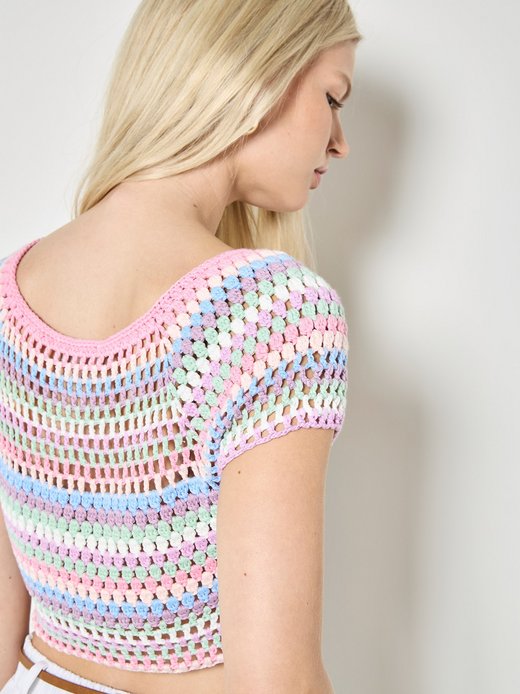 Damen Crop Top
