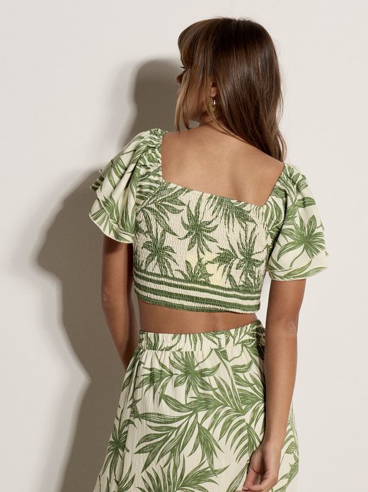 Damen Crop Top