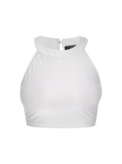 Damen Crop Top