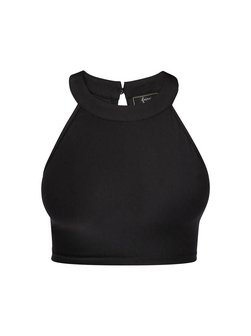 Damen Crop Top