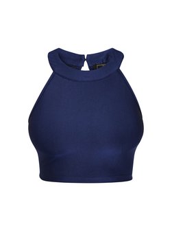 Damen Crop Top