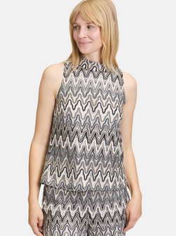 Artikelbild Damen Crop-Top von Betty Barclay in mehrfarbig gestreift