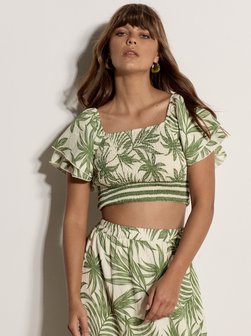 Damen Crop Top