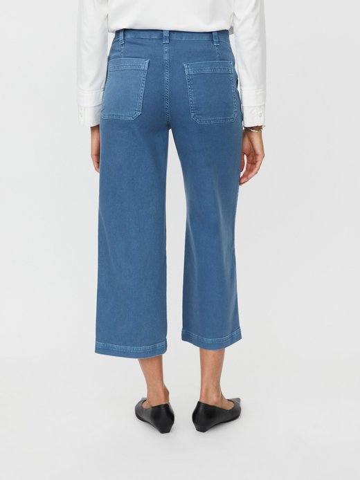 Damen Cropped Jeans