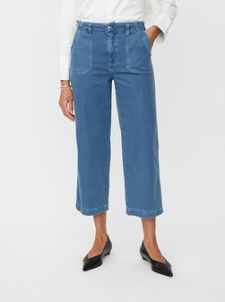 Damen Cropped Jeans