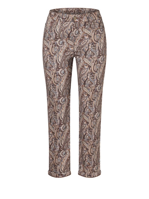 Damen Cropped Straight Fit Jeans - Dream