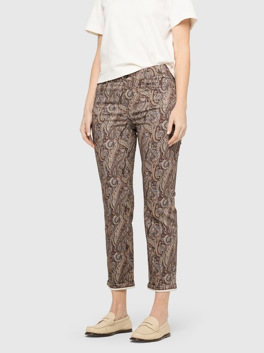 Damen Cropped Straight Fit Jeans - Dream