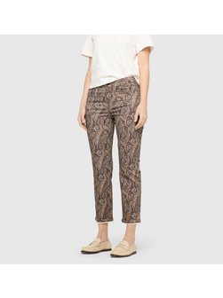Damen Cropped Straight Fit Jeans - Dream