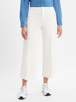 Artikelbild Damen Culotte - Alva von comma casual identity in ecru uni